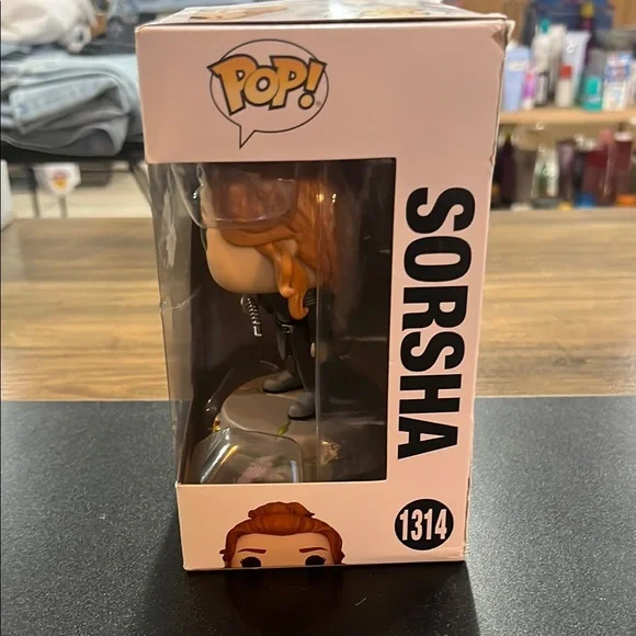 Funko Pop Sorsha Figure - Picture 5 of 5
